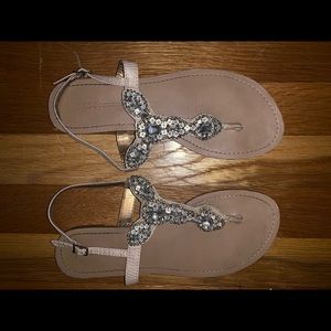 BCBG sandals